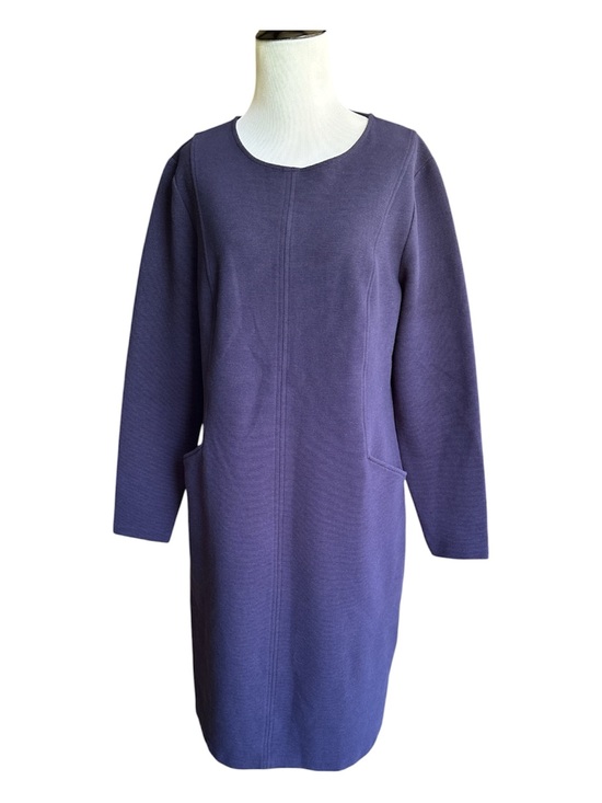 Boden Dresses & Skirts - Women’s BODEN shift dress size 14L. Beautiful dark blue. Perfect condition.